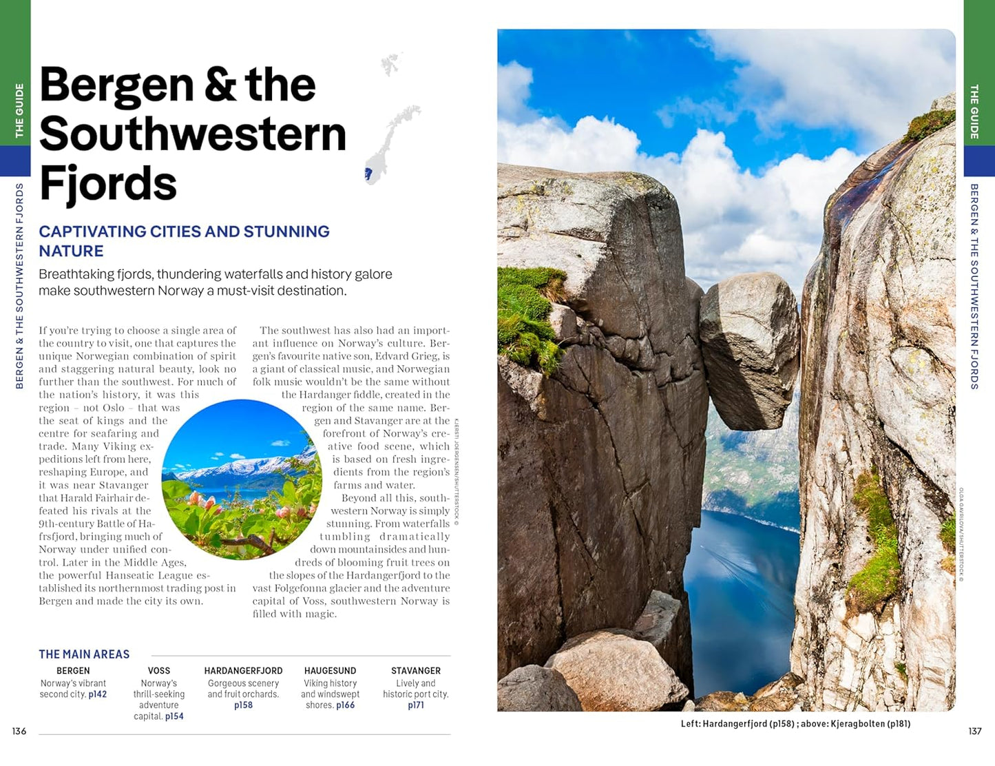 Lonely Planet Norway: Detailed Itineraries