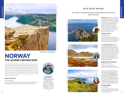 Lonely Planet Norway: Detailed Itineraries