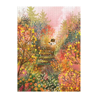 Autumn In The Meadow – 1000 Piece Jigsaw Puzzle