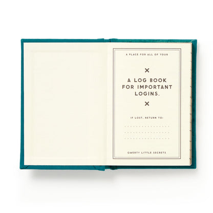 Definitely Not My Passwords Tiny Diary