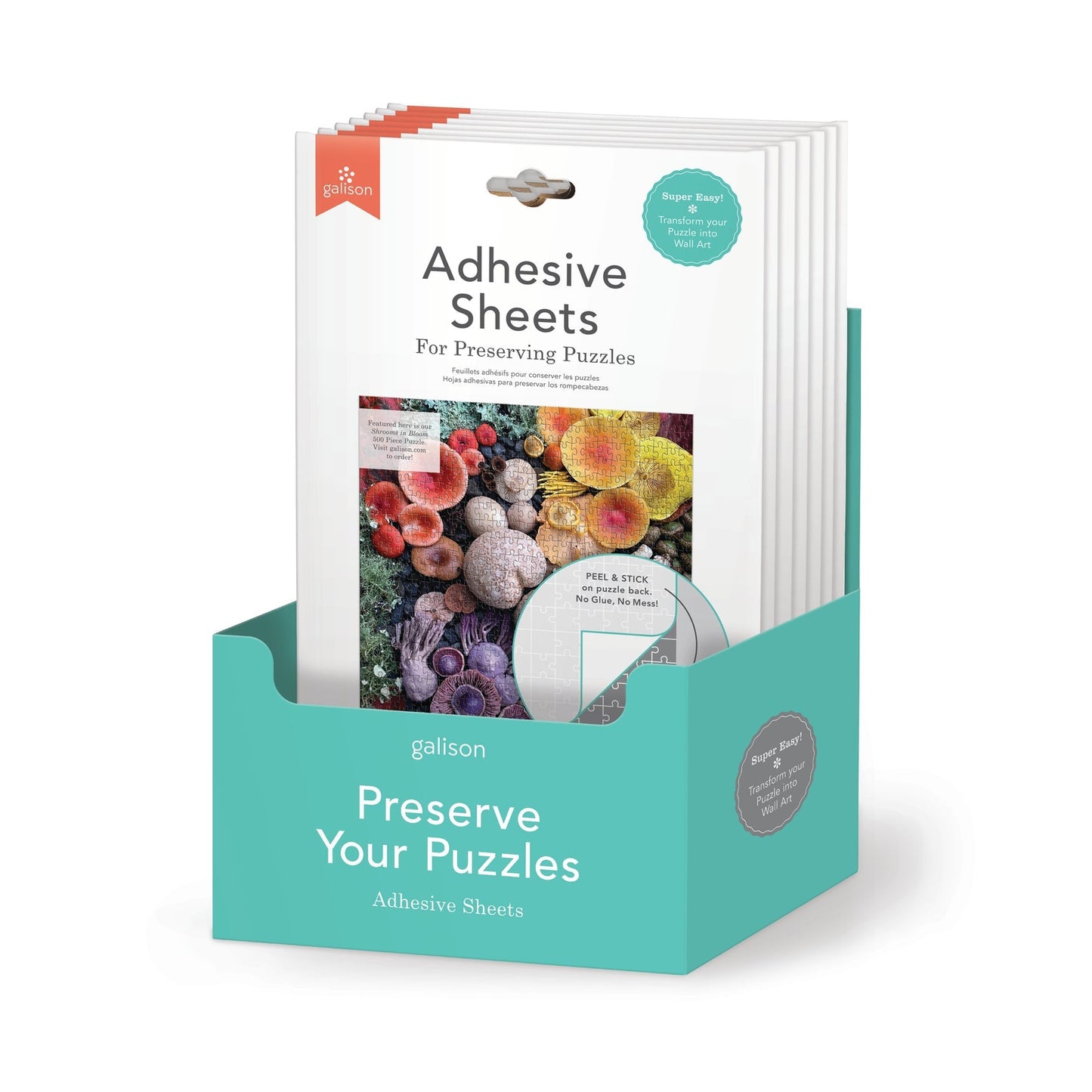 Puzzle Glue Sheets