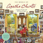 The World of Agatha Christie: 1000-piece Jigsaw Puzzle with 90 Clues to Spot, Puzzle for fans of Agatha Christie