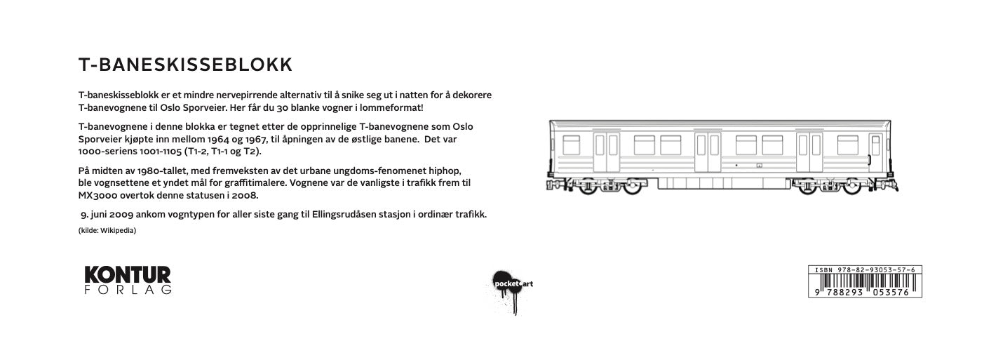 T-baneskisseblokk