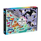 Animal Kingdom 100 Piece Double-Sided Puzzle