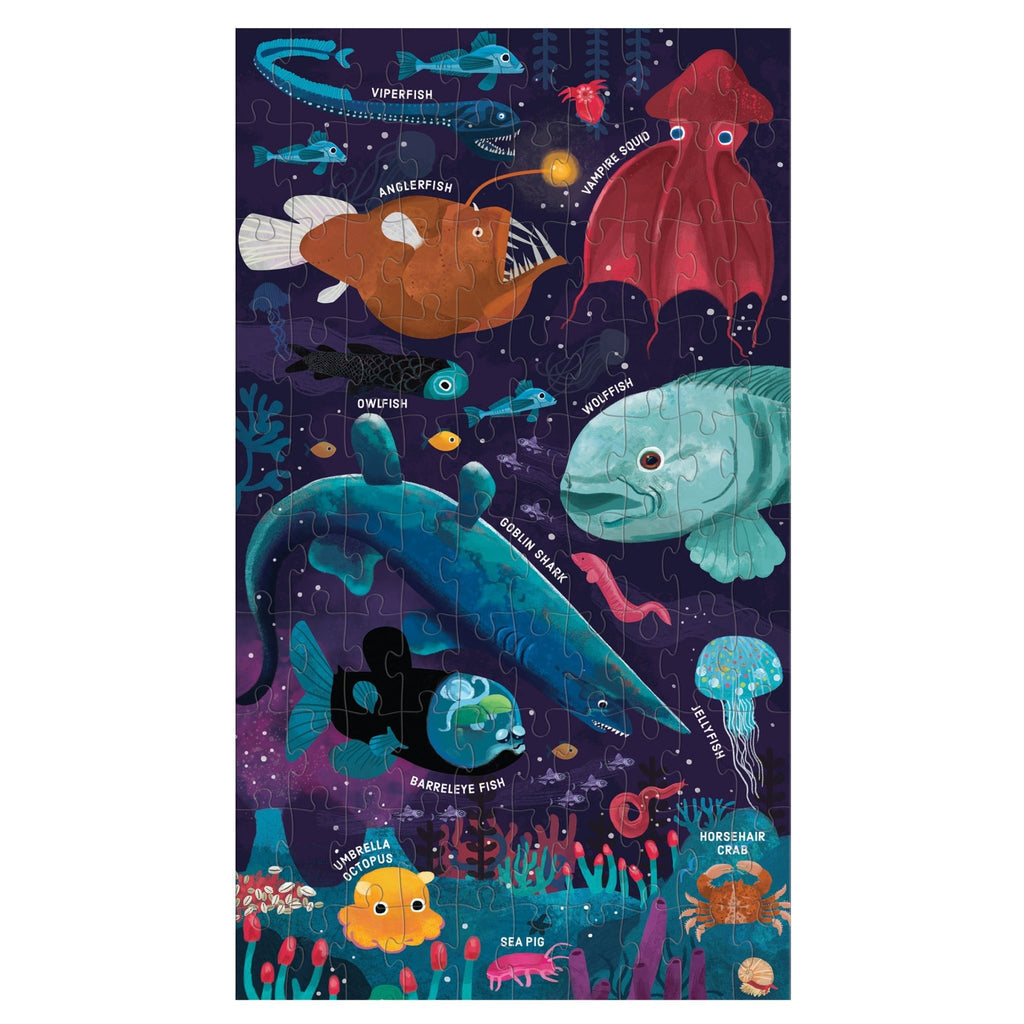 Depths of the Oceans Science Puzzle Set